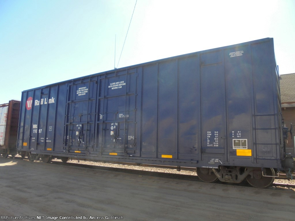 MRL 11097 at the Depot